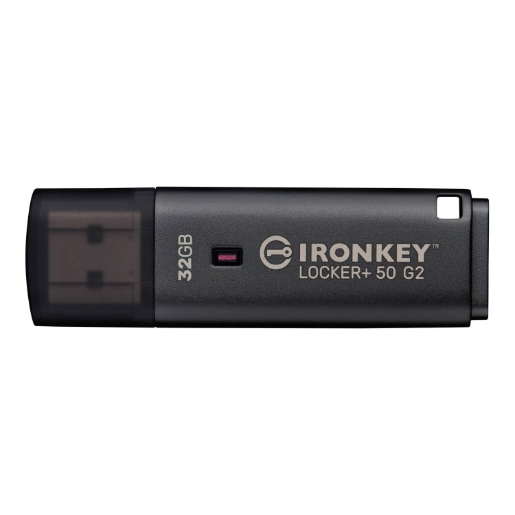 Kingston IronKey Locker+ 50 G2 32GB USB 3.2 флаш памет артикул IKLP50G2/32GB