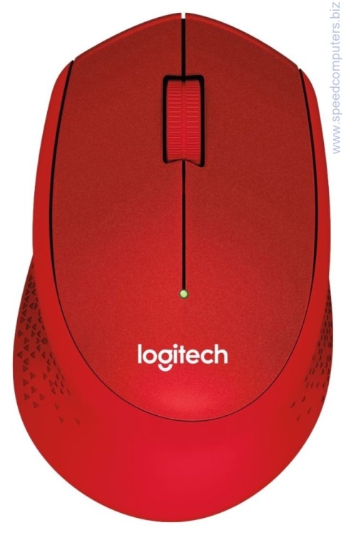 Безжична мишка Logitech M330 Silent Plus Червен артикул 910-004911