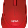 Безжична мишка Logitech M330 Silent Plus Червен артикул 910-004911