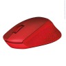 Безжична мишка Logitech M330 Silent Plus Червен артикул 910-004911