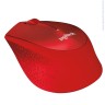 Безжична мишка Logitech M330 Silent Plus Червен артикул 910-004911