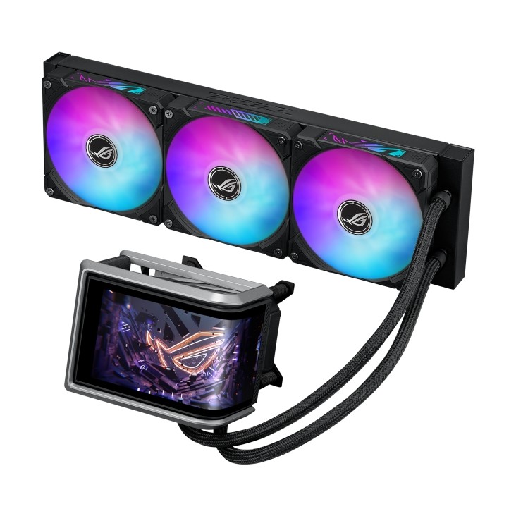 Asus Rog Ryuo IV 360 ARGB водно охлаждане за процесор артикул 90RC01N1-B0EAY0 Asus Rog Ryuo IV 360 ARGB водно охлаждане за процесор артикул 90RC01N1-B0EAY0