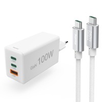Hama 100W универсално зарядно устройство бял