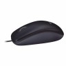 Logitech M90 USB мишка черен артикул 910-001793