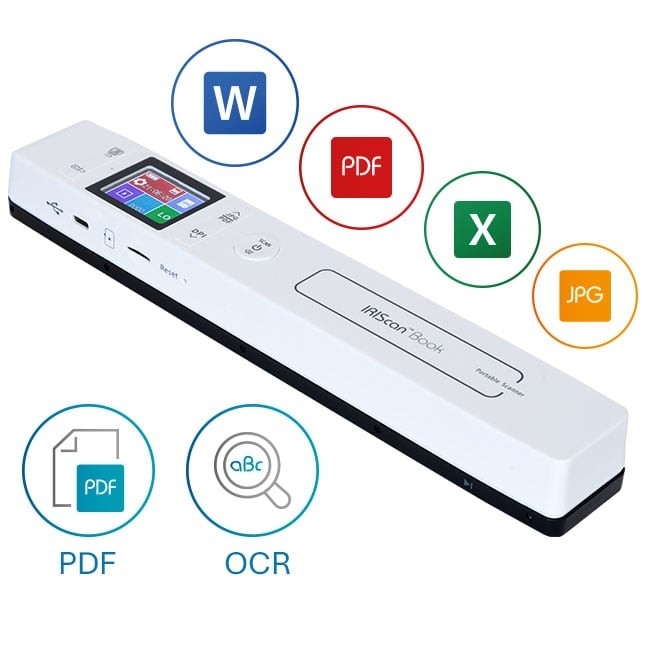 Canon Iris Iriscan Book 7 скенер артикул 464669