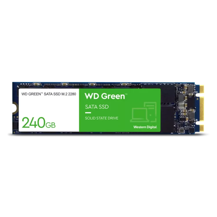 Western Digital Green 240GB M.2 SSD диск артикул WDS240G3G0B