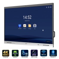 Dahua LCH75-MC410-B-S2 75" 4K UHD Touch AI Webcam + Mic Android 14 Интерактивен дисплей Dahua LCH75-MC410-B-S2 75" 4K UHD Touch AI Webcam + Mic Android 14 Интерактивен дисплей