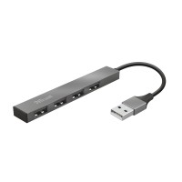 Trust Halyx 4-Port Mini USB хъб