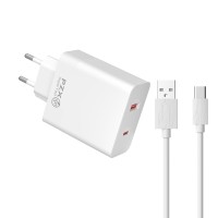 PZX P57 PD Charge Зарядно 100W съвместимо + кабел USB-C