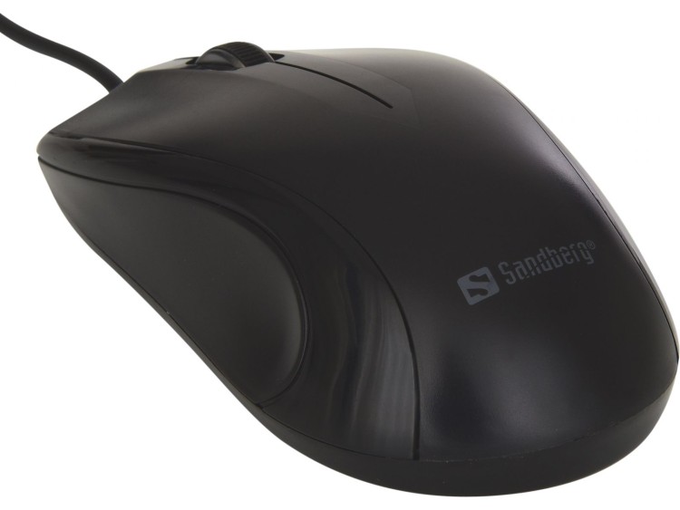 SANDBERG SNB-631-01 USB мишка черна артикул SNB-631-01