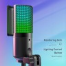 FIFINE K669 PRO2 RGB настолен микрофон черен артикул FIFINE-K669PRO2
