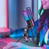 FIFINE K669 PRO2 RGB настолен микрофон черен артикул FIFINE-K669PRO2
