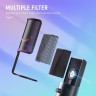 FIFINE K669 PRO2 RGB настолен микрофон черен артикул FIFINE-K669PRO2