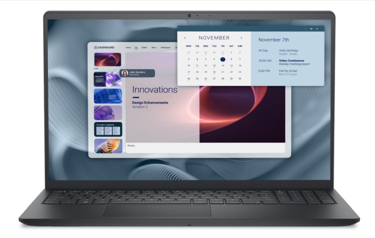 Dell Pro 15 Essential PV15250 i5-1334U 15.6FHD 120Hz 16GB 512GB Carbon, Linux лаптоп черен Dell Pro 15 Essential PV15250 Core 3 100U 8GB 512GB Linux лаптоп черен артикул PV15250C38G512G_UBU