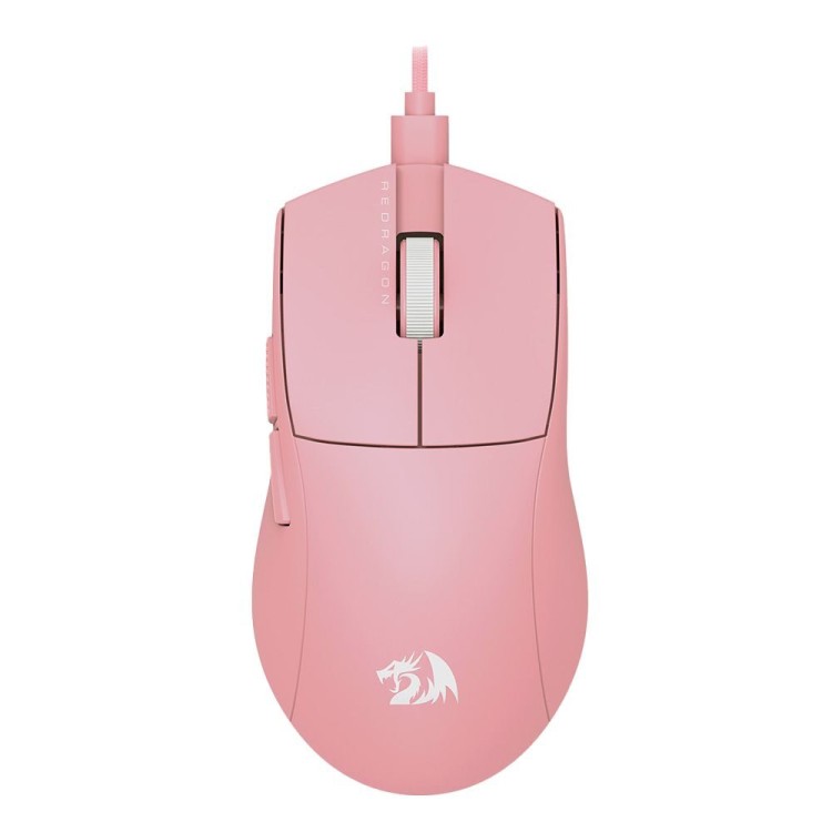 Redragon K1ng 1K M724P геймърска мишка розов артикул M724P
