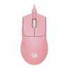 Redragon K1ng 1K M724P геймърска мишка розов артикул M724P