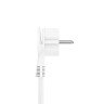 HAMA Разклонител  USB-C/USB-A 3.4A, 3 гнезда, 2x USB, PD/Quick charge, макс 18W,1.4м, 3680W, бял артикул HAMA-223185