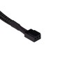 Alphacool fan cable 3-Pin to 3-Pin extension 30cm артикул 18686