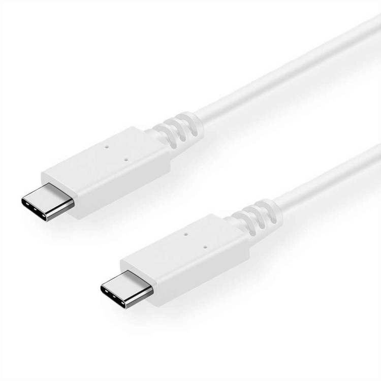 Roline USB Type C към USB Type C кабел 1 метър артикул 11.99.9053 Roline USB Type C към USB Type C кабел 1 метър артикул 11.99.9053