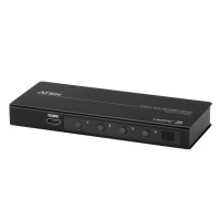 ATEN HDMI Switch, 4x1, Ultra HD True 4K резолюция, RS-232 и IR превключване VS481C ATEN HDMI Switch, 4x1, Ultra HD True 4K резолюция, RS-232 и IR превключване VS481C