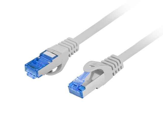 мрежови кабел LAN S/FTP Patch Cat. 6A 5 метра сив артикул PCF6A-10CC-0500-S