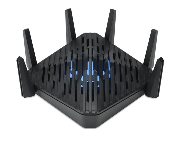 Acer Predator Router Connect 6 рутер артикул FF.G22WW.001 Acer Predator Router Connect 6 рутер артикул FF.G22WW.001