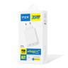 USB PZX P56 2xPD Charge 35W Зарядно + кабел Type-C to Type-C артикул 22423