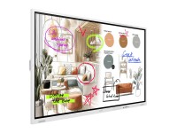 Samsung Flip 5 Pro WM85FX 85"4K UHD интерактивен дисплей бял