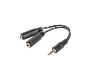 Lanberg 2x MiniJack към 3.5mm кабел Lanberg 2x MiniJack към 3.5mm кабел