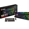 MSI VIGOR GK70 US GAMING RGB геймърска клавиатура артикул MSI VIGOR GK70 US GAMING RGB