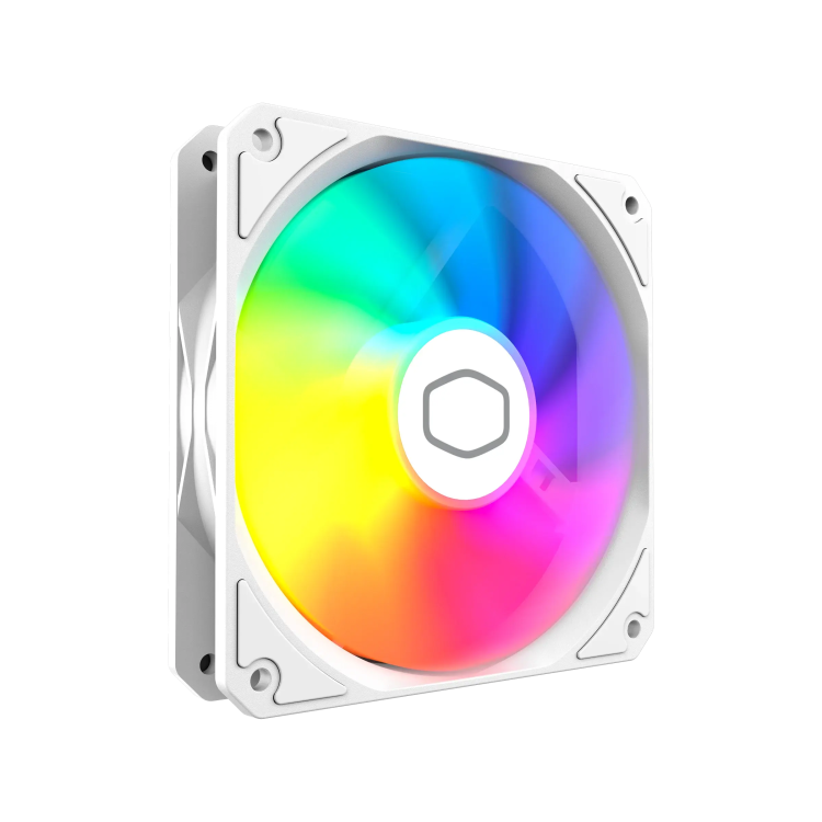 Cooler Master MasterFan MF120 Lite вентилатор бял артикул MFW-B2DW-17NPA-R1