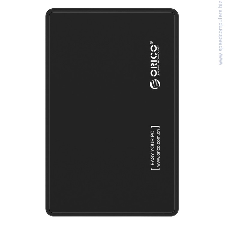 Orico 2588US черна 2.5" USB2.0 SATA кутия за диск артикул 2588US-BK_VZ Orico 2588US черна 2.5" USB2.0 SATA кутия за диск артикул 2588US-BK_VZ
