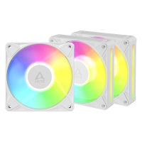 Arctic BioniX P12 A-RGB PWM вентилатор бял 3 броя