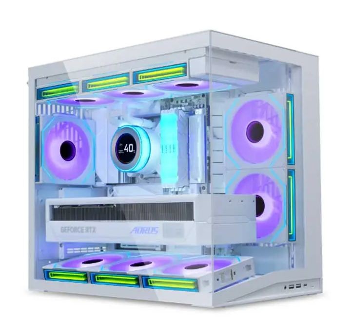 SPEED GAME Extreme 7X 3D Titanium 9Th 9070 Гейм компютър артикул SPEED_GAME_Extreme_73D_9th_9070
