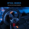 Lamzu PARO 8K безжична геймърска мишка бял артикул LAMZU-PARO-8K-WH