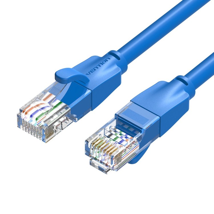 мрежови кабел LAN UTP Cat.6 Patch cable 2 метра син артикул IBELH мрежови кабел LAN UTP Cat.6 Patch cable 2 метра син артикул IBELH