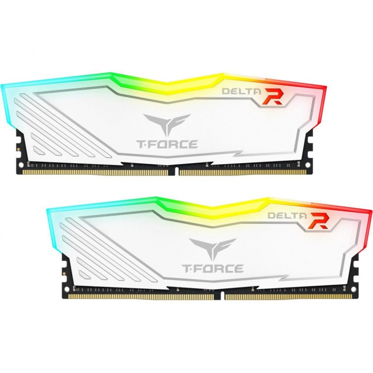 Team Group T-Force Delta RGB DDR4 32GB 3000MHz памет артикул TF4D432G3000HC16CDC01