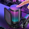 FIFINE A6T RGB микрофон със стойка черен артикул FIFINE-A6T