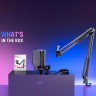 FIFINE A6T RGB микрофон със стойка черен артикул FIFINE-A6T