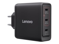 Lenovo Multi-port USB-C 100W GaN Charger Black зарядно устройство
