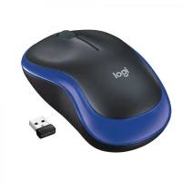 Logitech M185 безжична мишка синя Logitech M185 безжична мишка синя