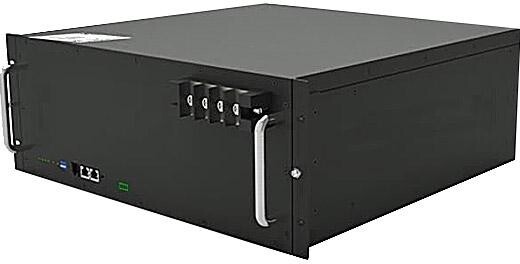 Ritar BAT-5KWH 51.2V/100Ah 442x450x175mm 2P16S Rackmount M8 Литиево ...