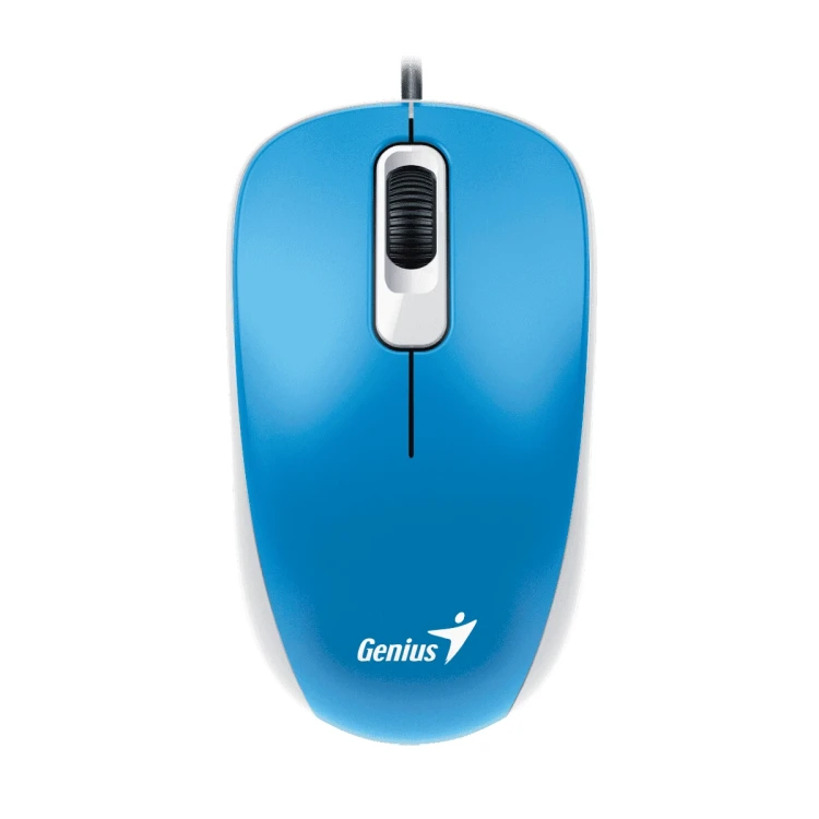 Genius DX-110 USB мишка син артикул GENIUS-DX-110-BL