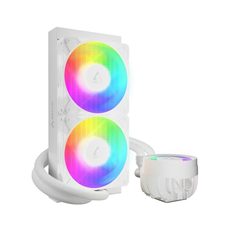 Arctic Liquid Freezer III Pro 240 A-RGB водно охлаждане бял артикул ACFRE00186A