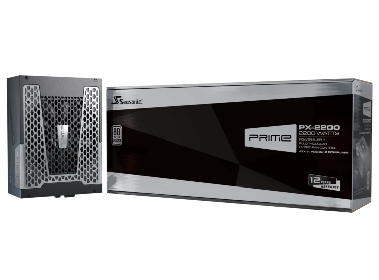 SeaSonic Prime PX-2200 2200W Platinum захранване за компютър артикул PRIME-PX-2200-ATX30 SeaSonic Prime PX-2200 2200W Platinum захранване за компютър артикул PRIME-PX-2200-ATX30