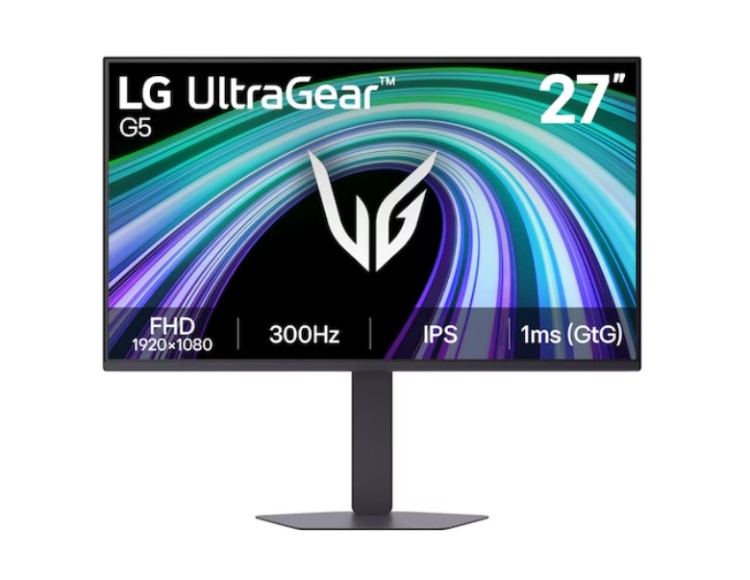 LG 27G550B-B UltraGear 27" IPS 300Hz 1ms монитор артикул 27G550B-B LG 27G550B-B UltraGear 27" IPS 300Hz 1ms монитор артикул 27G550B-B