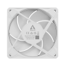 Arctic BioniX P12 A-RGB PWM вентилатор бял Arctic BioniX P12 A-RGB PWM вентилатор бял