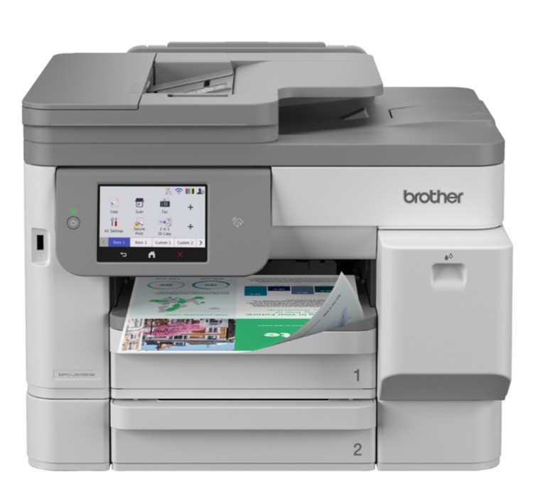Brother MFC-J5115DW мастилоструйно многофункционално устройство артикул MFCJ5115DWRE1