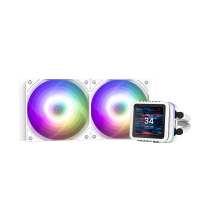 Zalman Alpha 2 DS A24 240мм охлаждане на процесор бял Zalman Alpha 2 DS A24 240мм охлаждане на процесор бял