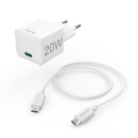 Hama 20W зарядно устройство бял